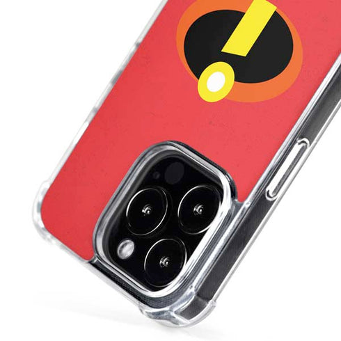 Disney The Incredibles Main Logo iPhone 16 Pro Max MagSafe Case