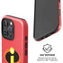 Disney The Incredibles Main Logo iPhone 16 Pro Max Magsafe Impact Case