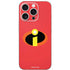 Disney The Incredibles Main Logo iPhone 16 Pro Skin