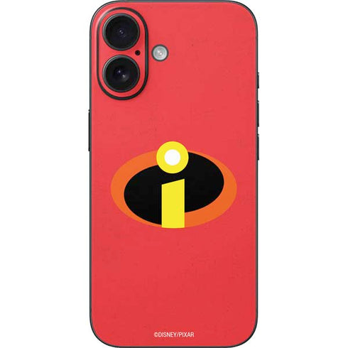 Disney The Incredibles Main Logo iPhone 16 Skin