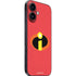 Disney The Incredibles Main Logo iPhone 16 Skin