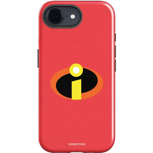 Disney The Incredibles Main Logo iPhone 16e Impact Case