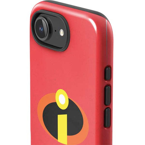Disney The Incredibles Main Logo iPhone 16e Impact Case