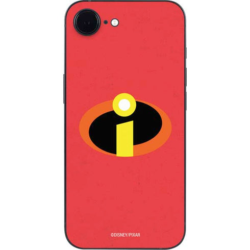 Disney The Incredibles Main Logo iPhone 16e Skin