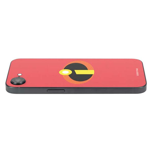 Disney The Incredibles Main Logo iPhone 16e Skin