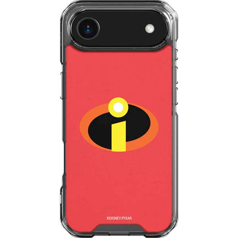 Disney The Incredibles Main Logo iPhone 17 Air Clear Case