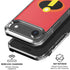 Disney The Incredibles Main Logo iPhone 17 Air Clear Case