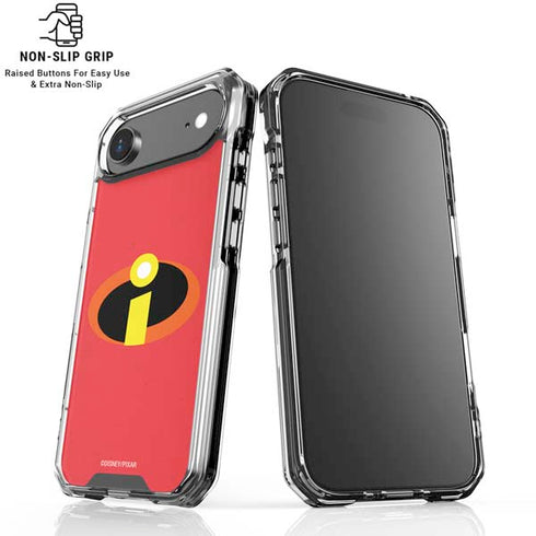 Disney The Incredibles Main Logo iPhone 17 Air Clear Case