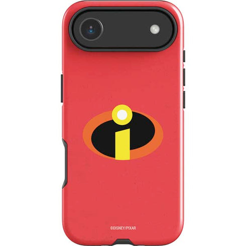 Disney The Incredibles Main Logo iPhone 17 Air Impact Case