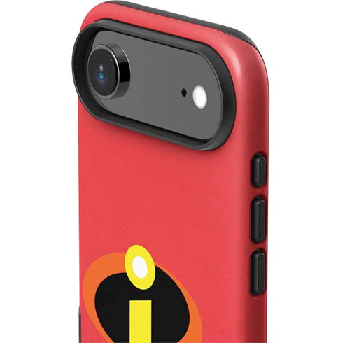 Disney The Incredibles Main Logo iPhone 17 Air Impact Case