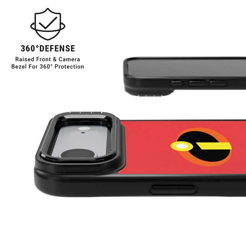 Disney The Incredibles Main Logo iPhone 17 Air Kickstand Case