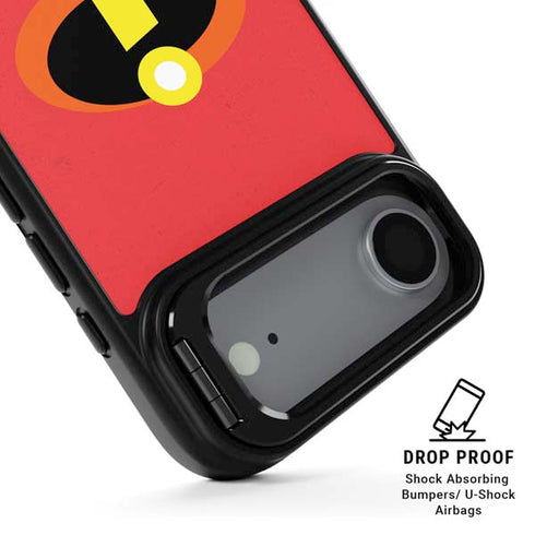 Disney The Incredibles Main Logo iPhone 17 Air Kickstand Case