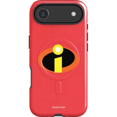 Disney The Incredibles Main Logo iPhone 17 Air Magsafe Impact Case