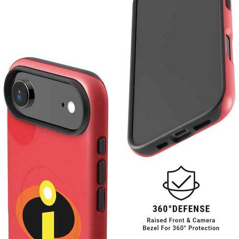 Disney The Incredibles Main Logo iPhone 17 Air Magsafe Impact Case