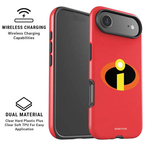 Disney The Incredibles Main Logo iPhone 17 Air Magsafe Impact Case