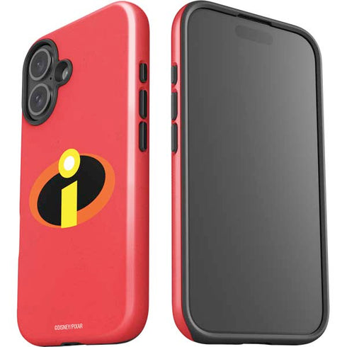 Disney The Incredibles Main Logo iPhone 17 Impact Case