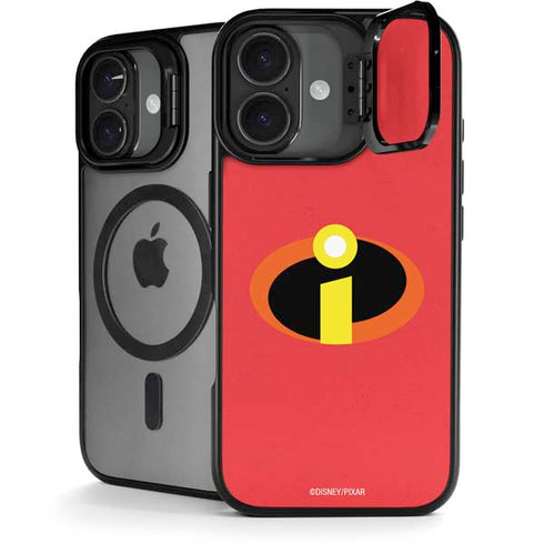 Disney The Incredibles Main Logo iPhone 17 Kickstand Case