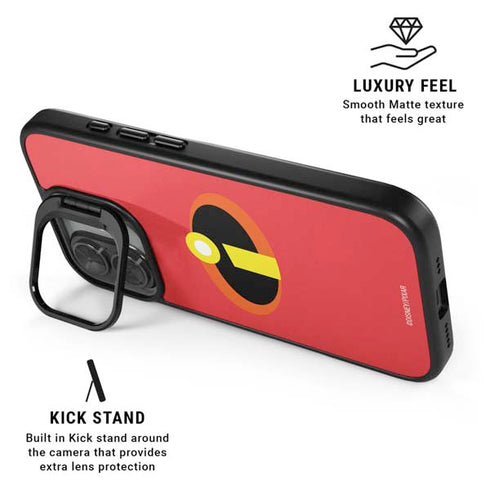 Disney The Incredibles Main Logo iPhone 17 Kickstand Case