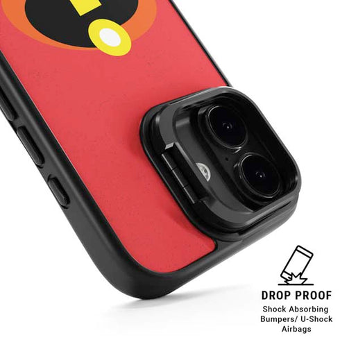 Disney The Incredibles Main Logo iPhone 17 Kickstand Case