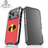 Disney The Incredibles Main Logo iPhone 17 Pro Clear Case