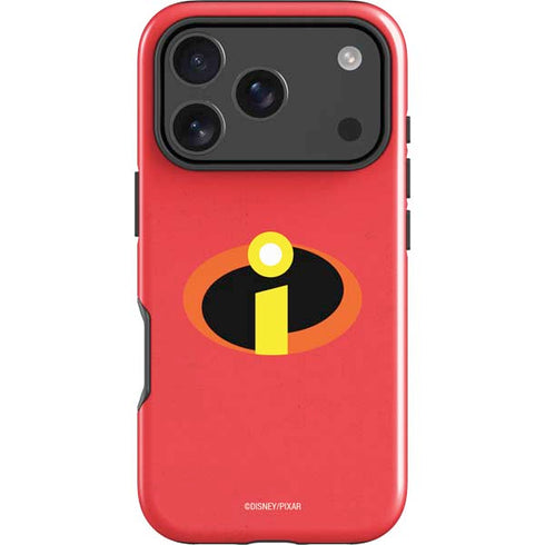 Disney The Incredibles Main Logo iPhone 17 Pro Impact Case