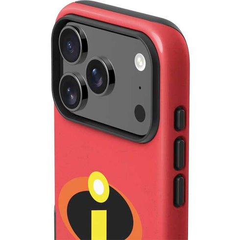 Disney The Incredibles Main Logo iPhone 17 Pro Impact Case