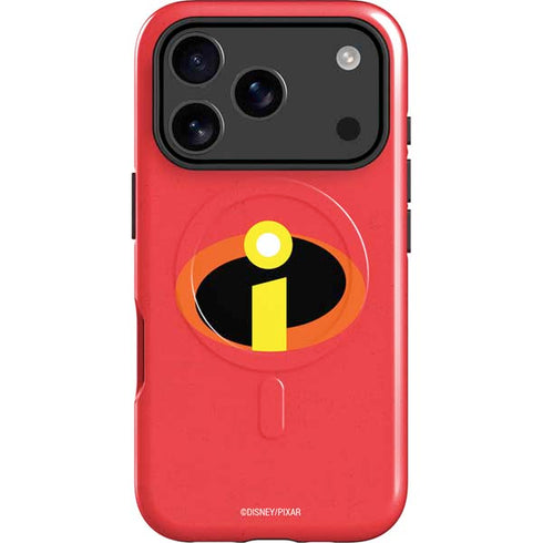 Disney The Incredibles Main Logo iPhone 17 Pro Magsafe Impact Case