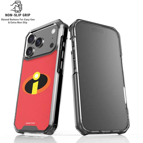 Disney The Incredibles Main Logo iPhone 17 Pro Max Clear Case
