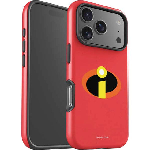 Disney The Incredibles Main Logo iPhone 17 Pro Max Impact Case