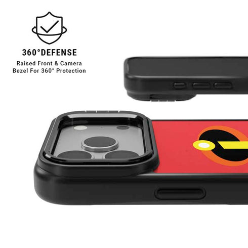 Disney The Incredibles Main Logo iPhone 17 Pro Max Kickstand Case