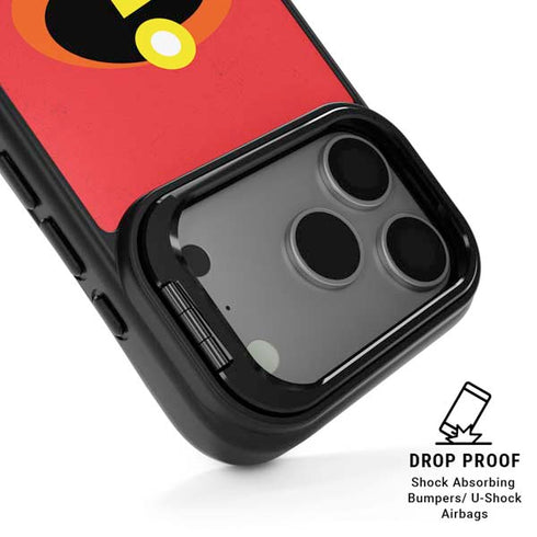 Disney The Incredibles Main Logo iPhone 17 Pro Max Kickstand Case
