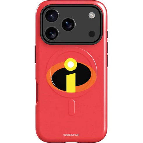 Disney The Incredibles Main Logo iPhone 17 Pro Max Magsafe Impact Case