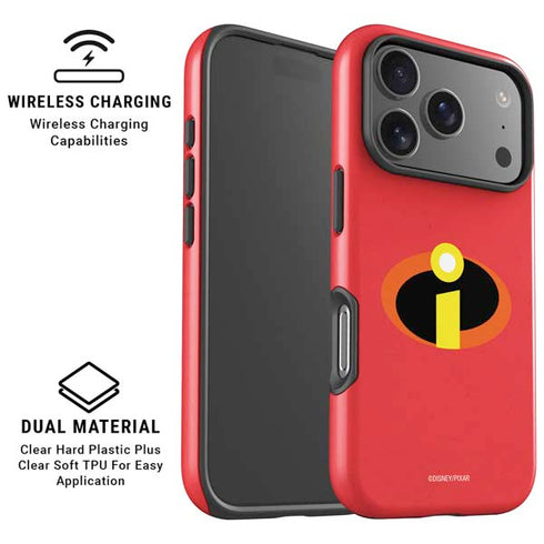 Disney The Incredibles Main Logo iPhone 17 Pro Max Magsafe Impact Case