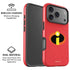Disney The Incredibles Main Logo iPhone 17 Pro Max Magsafe Impact Case