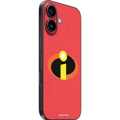 Disney The Incredibles Main Logo iPhone 17 Skin