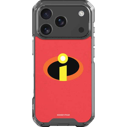 Disney The Incredibles Main Logo iPhone 18 Pro Clear Case