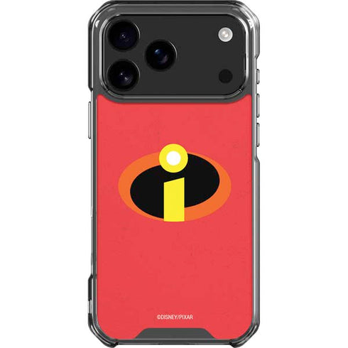 Disney The Incredibles Main Logo iPhone 18 Pro Max Clear Case