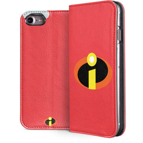 Disney The Incredibles Main Logo iPhone 7 Folio Case