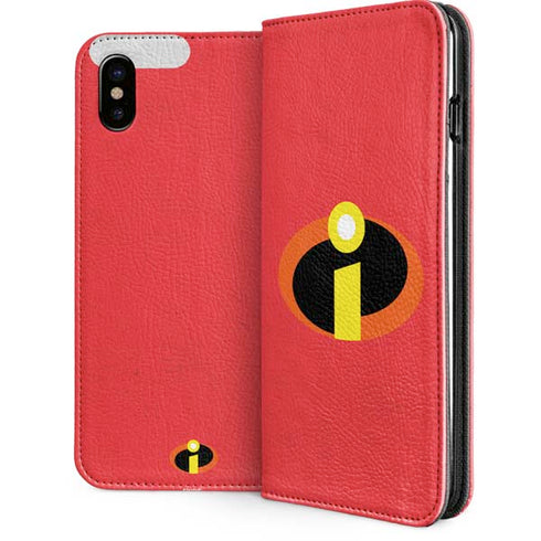 Disney The Incredibles Main Logo iPhone 8 Folio Case