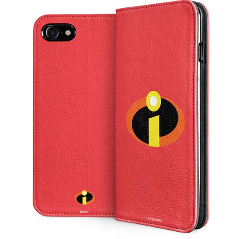Disney The Incredibles Main Logo iPhone Cases