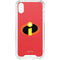 Disney The Incredibles Main Logo iPhone XS Clear Case