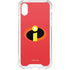 Disney The Incredibles Main Logo iPhone XS Clear Case