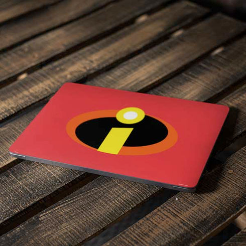 Disney The Incredibles Main Logo Apple MacBook Air Skin