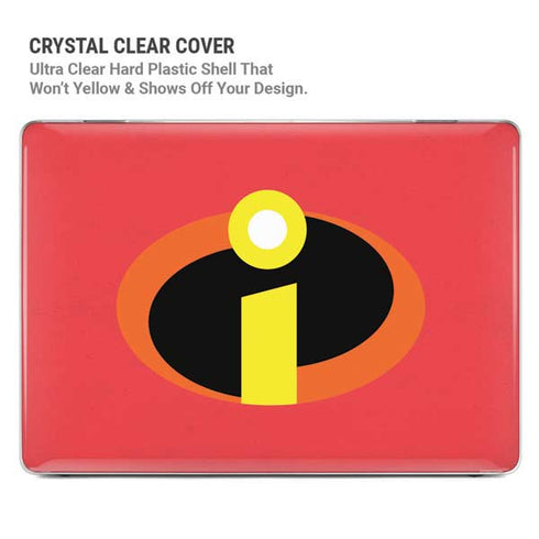 Disney The Incredibles Main Logo MacBook Pro 14in (2021-24) Case plus Skin