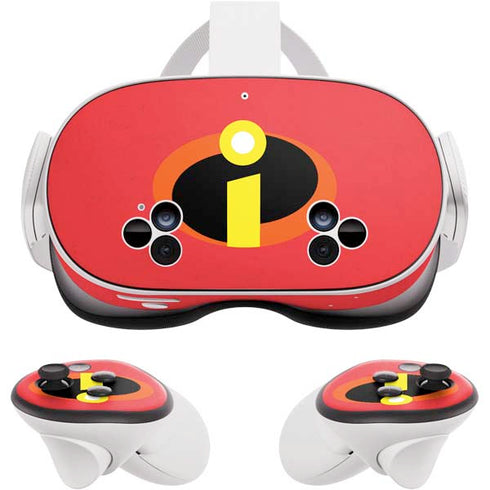 Disney The Incredibles Main Logo Meta Quest 3S Skin