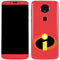 Disney The Incredibles Main Logo Moto E5 Plus Skin