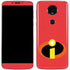 Disney The Incredibles Main Logo Moto E5 Plus Skin