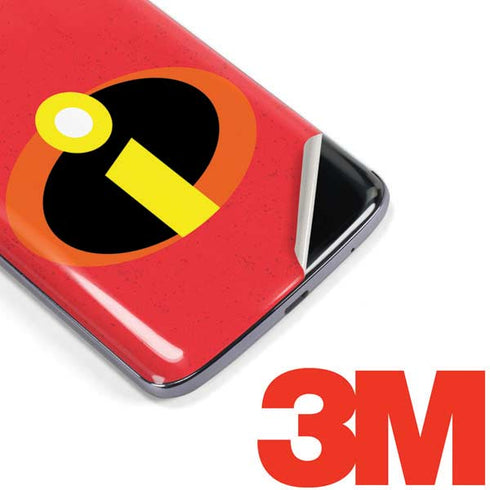 Disney The Incredibles Main Logo Moto E5 Plus Skin