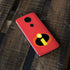 Disney The Incredibles Main Logo Moto E5 Plus Skin