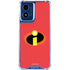 Disney The Incredibles Main Logo Moto G 5G (2024) Clear Case
